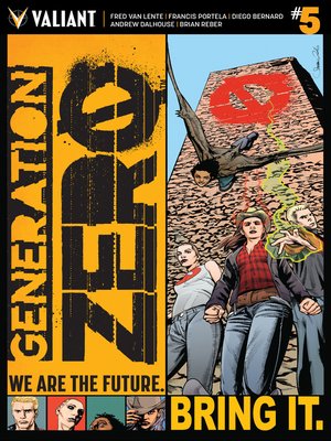 cover image of Generation Zero (2016), Issue 5